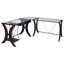 Bureau d'ordinateur en L Henley