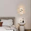Spiral Warm Light Modern Wall Sconce