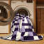 Tapis mauve lavable à la machine-1373133830