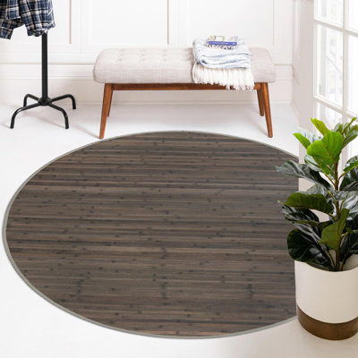 Tapis brun foncé Amada