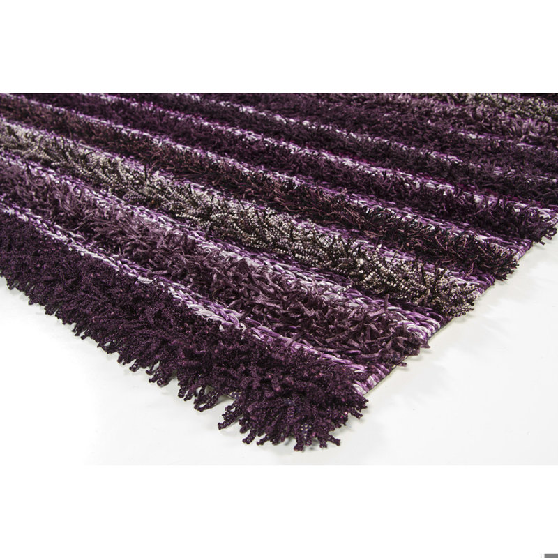 Tapis tissé à la main Wiant, Rectangle 7 pi 9 po x 10 pi 6 po