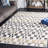 Pyramid Performance Geometric Rug-1179684468