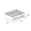 Black Studio 36" Natural Gas Cooktop with 6 Burners