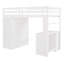 Lit mezzanine polyvalent avec plusieurs fonctions pour optimiser l'espace-658624711
