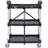 Foldable Utility Service Cart