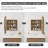 27-Inch Round Wooden Medicine Cabinet