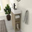 Ensemble de meuble-lavabo pour salle de bain 16 pouces --115922357