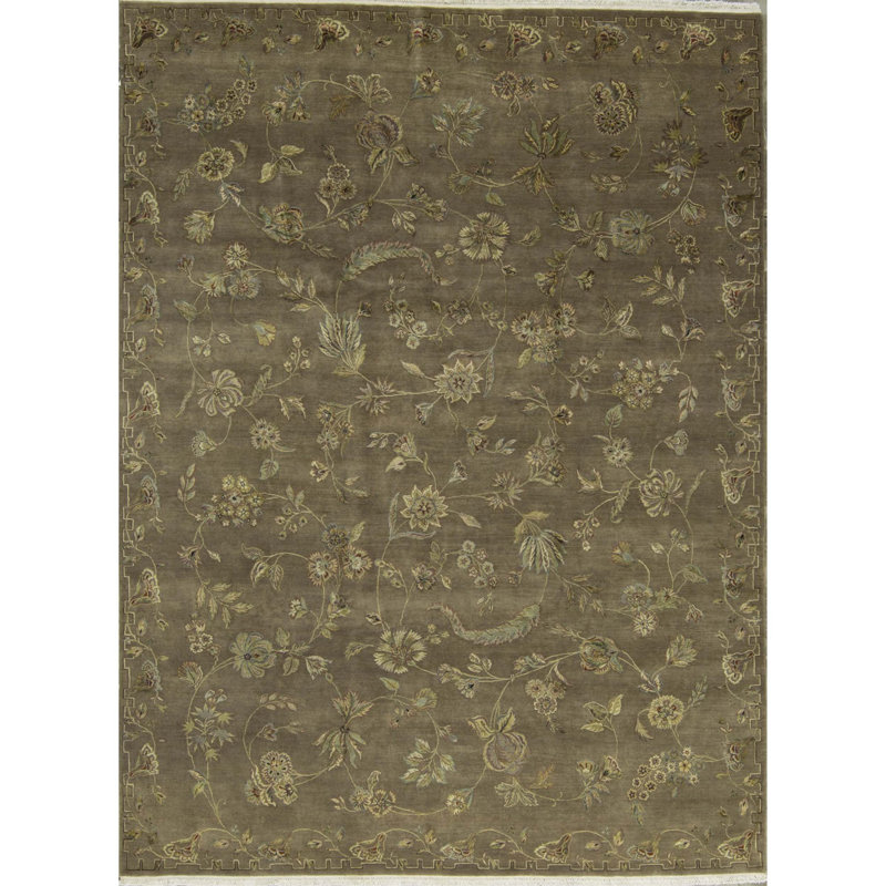 Floral Area Rug