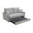 Cadnite Upholstered Sofa with Sleeper in Gray