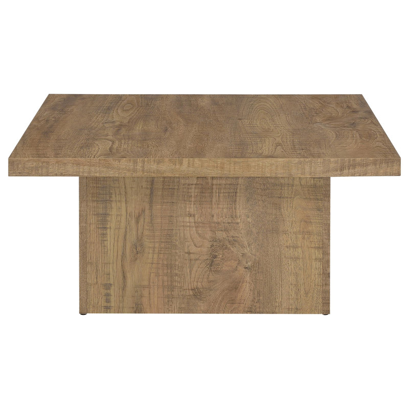 Exeter Mango Square 2-Piece Coffee Table Set (Only Including Table)