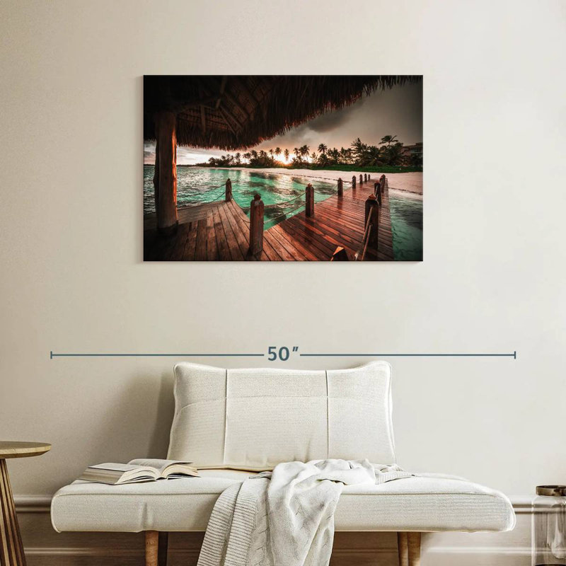 Punta Cana Water Villa, 24" H x 36" W