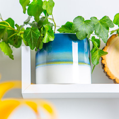 Nicola Spring - Reactive Glaze Plant Pot