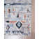 Tapis bleu clair Jorelus
