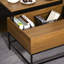 Table basse relevable avec compartiment de rangement dissimulé-686076936-686076937