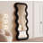 Amon Velvet Wave Art Deco Mirror Wall Mirror-992267530