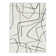 Goodrow Abstract Charcoal/White Area Rug