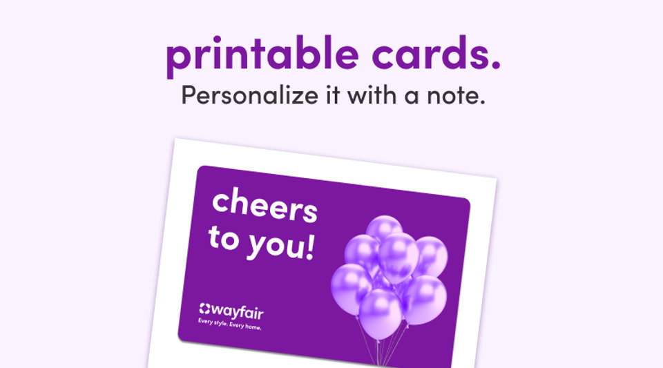 printable card