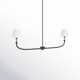 Greta Linear Chandelier by Hinkley