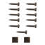 Charnières à fermeture automatique Brixwell BXB8237G9