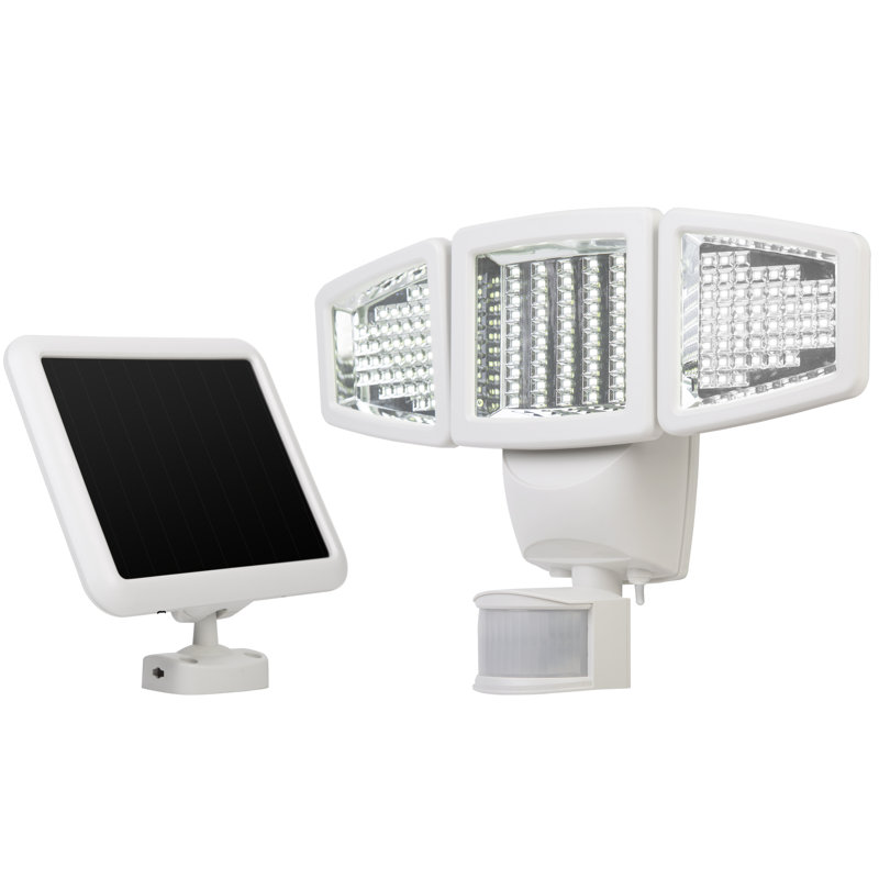 150 LED Solar Triple Head Motion Activated Light