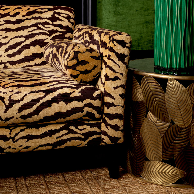 Botanico Glass End Table