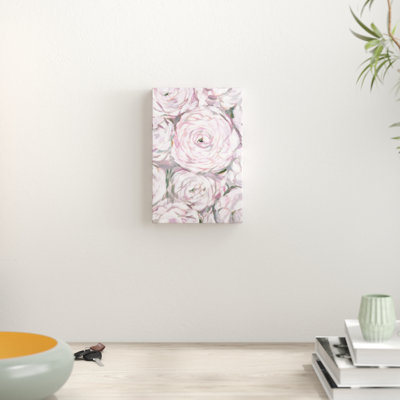 Wrapped Canvas Painting