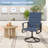 5-Piece Waterproof Patio Dining Set – Outdoor Rectangular Table & 4 Padded Swivel Chairs-17071148