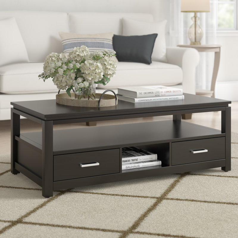 Mayhew Solid Wood Coffee Table
