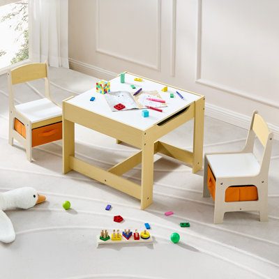 Kids Table and Chair Set by Harriet Bee