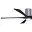 Ventilateur de plafond à 5 pales DEL avec ensemble d'éclairage inclus Irene-139126704-264743195-190528878