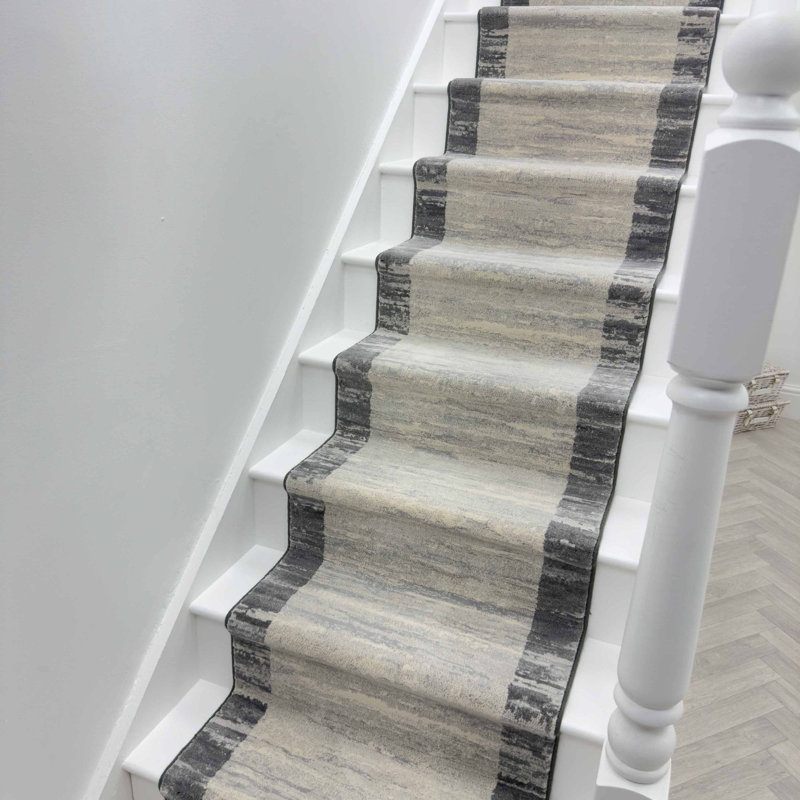 Stair Runner Abstract Area Rug, Stair Runner 66 x 600 cm