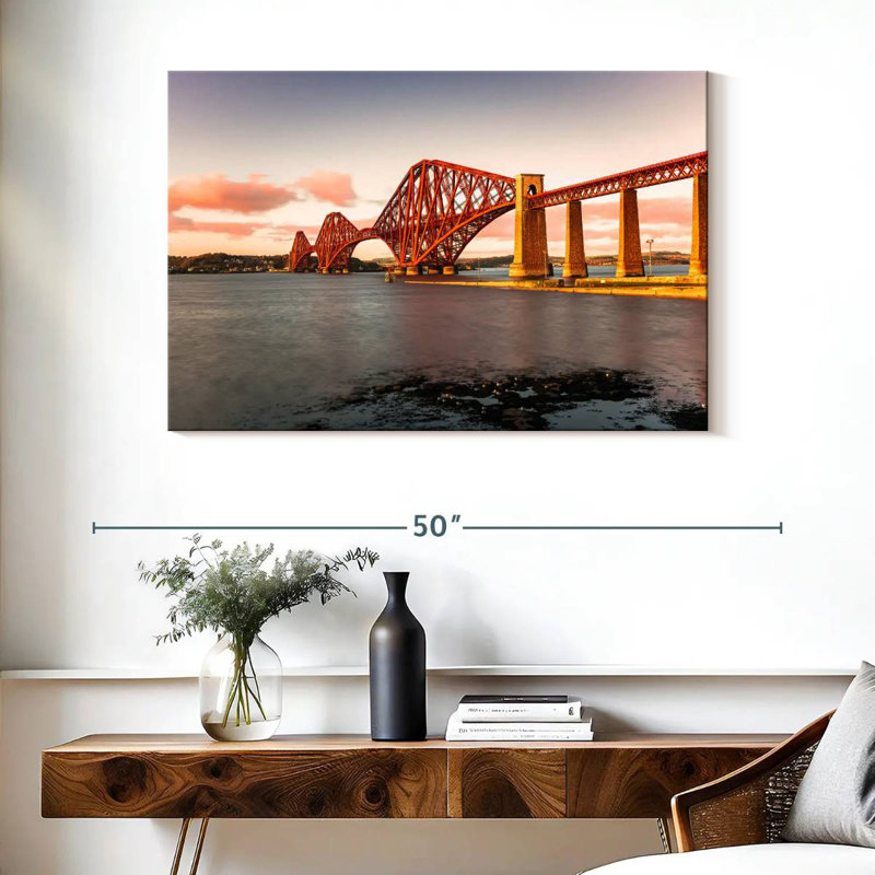 Lilie Forth Railway Bridge