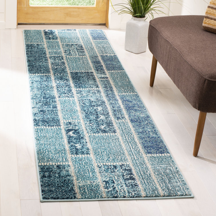 Burr Performance Striped Rug