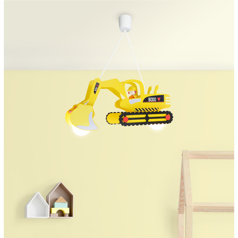 Alexcia 2 - Light Yellow Pendant