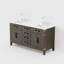 Ensemble de meuble-lavabo double 60 po x P 22 po Laurel-82319411-113358910