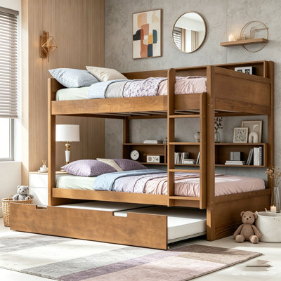 Bunk Bed with Trundle