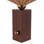Furrow 14-in Red Table Lamp-1039490377