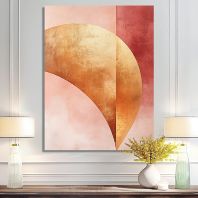 Irulan - Abstract Modern Transitional Metal Wall Art