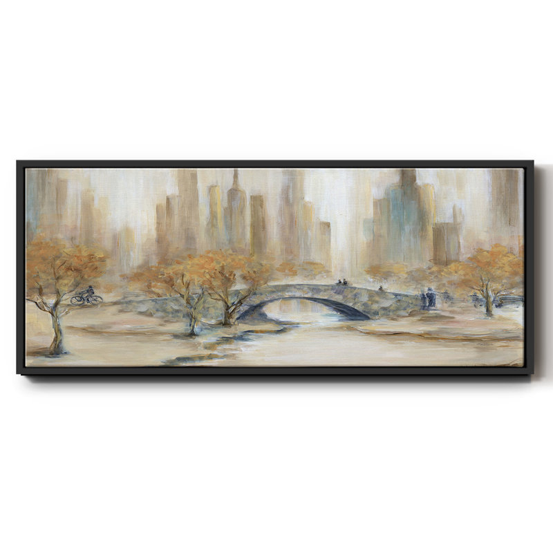 Central Park - toile encadrée