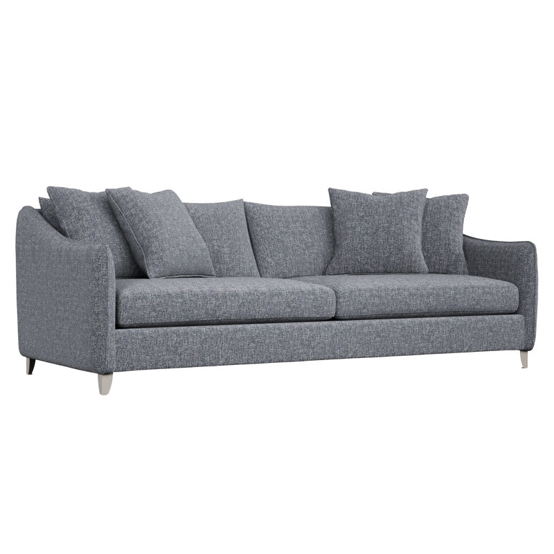Joli Fabric Sofa, Dark Gray Chenille 5533-011