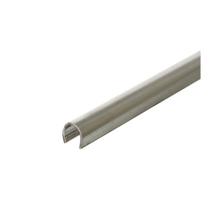 Snap-on Track for Sliding Glass Doors (4 ft.)