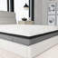 Très grand matelas de refroidissement en gel 14 po avec support de bord et mousse Air Ridge pour une pause profonde