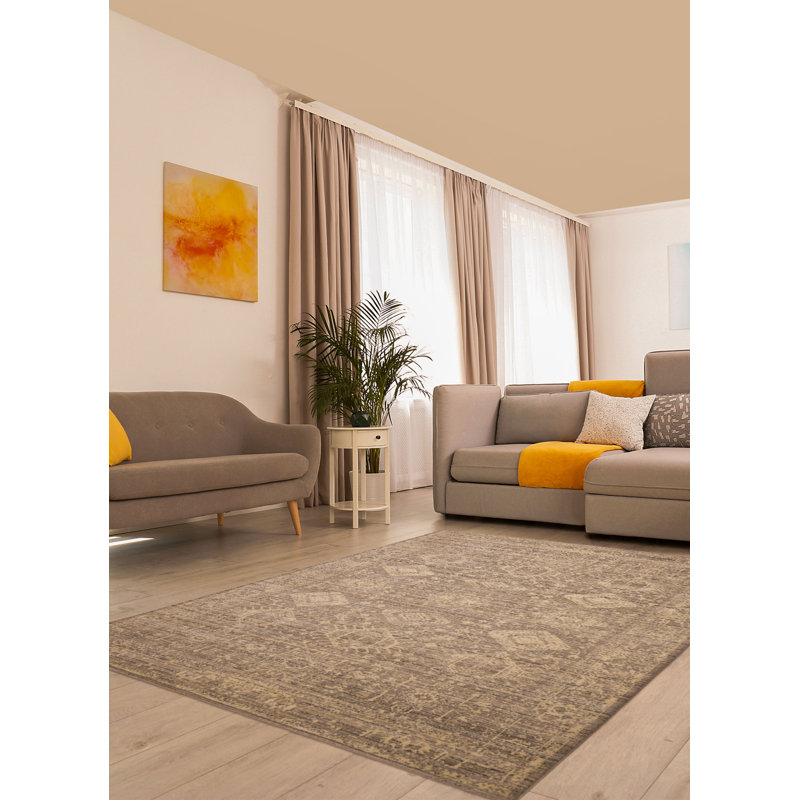 Elysian Grey Rug 8'0" x 9'11"