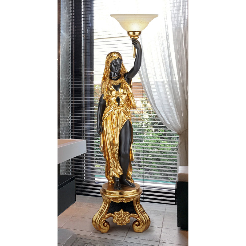 Lampe sur pied 80,5 po Arabesque Maiden