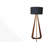 Jash 70'' Polished Tray Table Floor Lamp