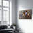 Lekeya Elegant Tempered Glass Wall Art Painting, 13.8 x 21.7 inches | 100% Tempered Glass, Thickness: 0.16 inches | UV Printed for Vibrant Colors | Perfect for Home Decor, Living Room, & Office Spaces