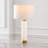 Arbouet Alabaster Standard Table Lamp