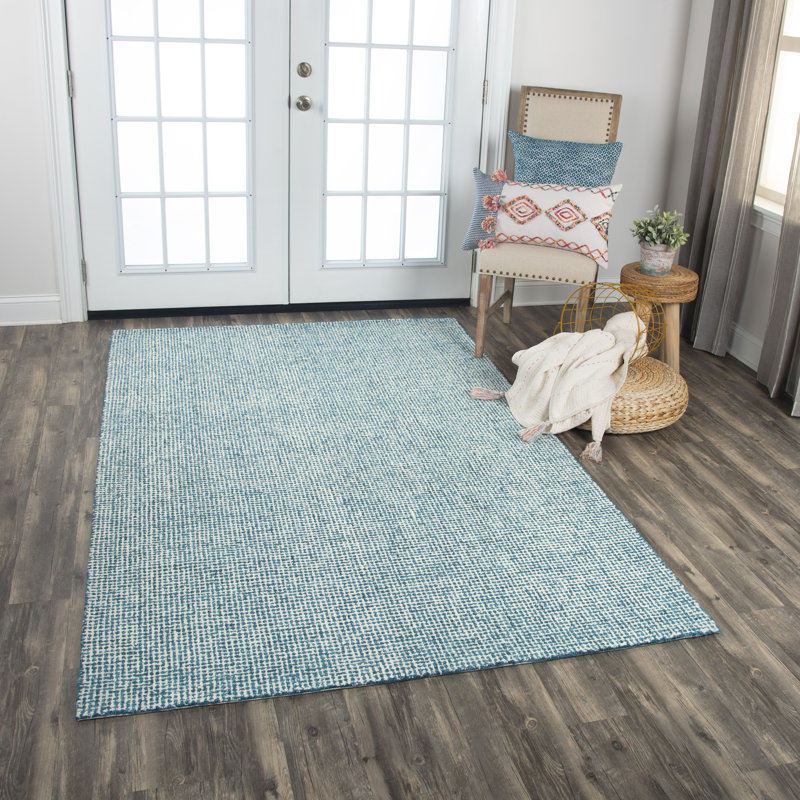 Tapis en laine touffeté à la main, Rectangle 3 pi x 5 pi