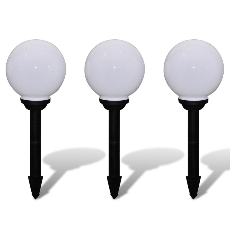 Solar Powered Integrated LED Pathway Light Pack