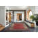 Geometric Viscose Area Rug